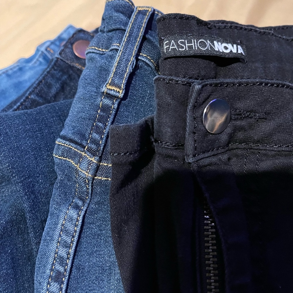 fashion nova high rise skinny jeans